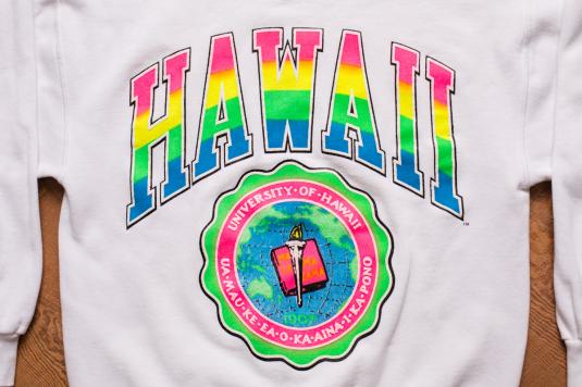 Hawaii rainbow warriors sweatshirt sale