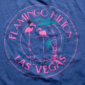 Flamingo Hilton T-Shirt, Las Vegas NV Hotel & Casino Resort