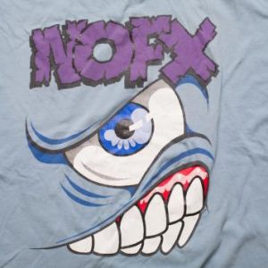 Vintage 90s NOFX Mons Tour 1994 T-Shirt, Skater Punk Rock