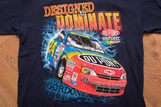 jeff gordon vintage tee