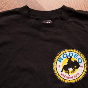 McChord AFB Rodeo T-Shirt, Air Mobility Challenge, Cowboy