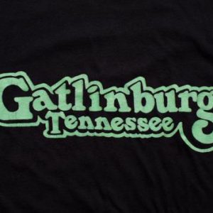 80s Gatlinburg Tennessee T-Shirt, Screen Stars Graphic Tee