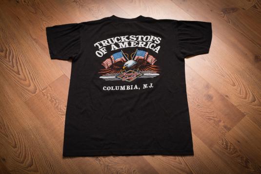 Vintage 80s 3D Emblem Truckers Only Gearjammin’ T-Shirt