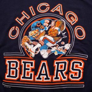 Chicago Bears Sweatshirt, 1988 Shirt, Jack Davis Cartoon