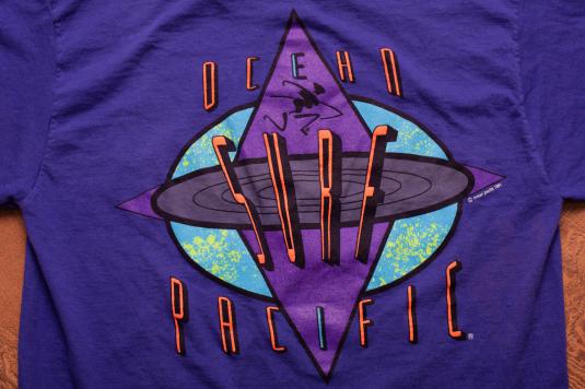 Vintage 90s Ocean Pacific Surf T-Shirt, 1991 OP Surfing | Defunkd