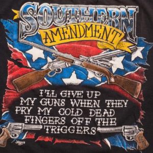 Southern (2nd) Amendment Johnny's T-Shirt Guns Biker Trucker