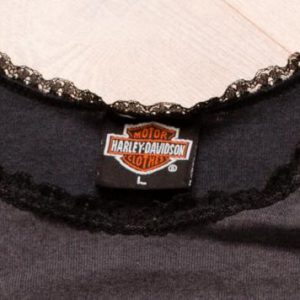 3D Emblem Harley-Davidson Rose Tanktop, 1993 Sturgis Tank
