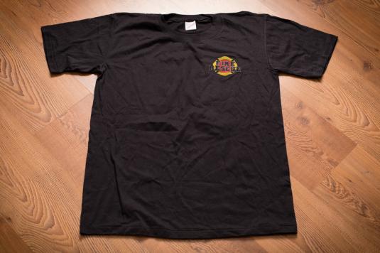 Fire Department to the Rescue T-Shirt Firefighter Vintage 80 | Defunkd