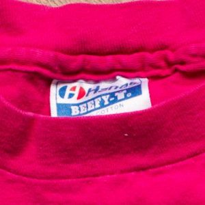 1987 Ron Jon's Surf Shop Pocket T-Shirt, Parrot Head Back
