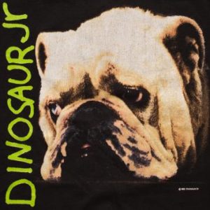 1992 Dinosaur Jr Bulldog T-Shirt Whatever's Cool With Me 90s