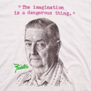 Vintage 90s Tropicana Twister Imagination Promo T-Shirt, Senior Citizen