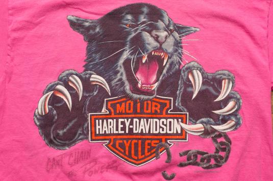 Harley davidson panther shirt Clearance