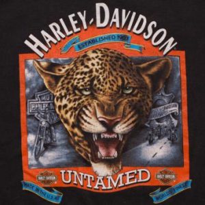 Harley-Davidson 3D Emblem Untamed T-shirt, Daytona Bike Week