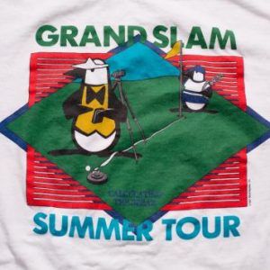 Vintage 90s Golf Grand Slam Penguins Summer Tour T-Shirt