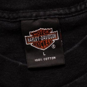 90s Spirit of Harley-Davidson Wolves T-Shirt Northern Lights