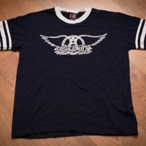 Aerosmith 1997 Ringer T-Shirt, Svengali, Giant, Vintage 90s