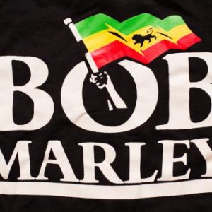 Bob Marley Crewneck Sweatshirt Jamaican Reggae Music 80s-90s