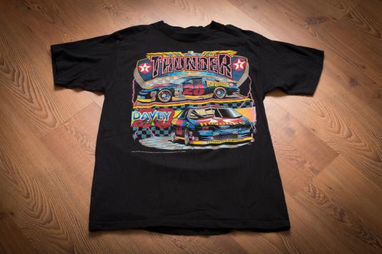 Vintage 90s Davey Allison 28 NASCAR Havoline Texaco T-Shirt | Defunkd