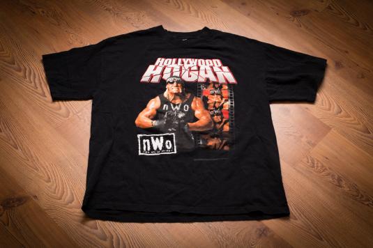 Vintage 90s Hollywood Hogan NWO T-Shirt, Hulk Wrestling Defunkd