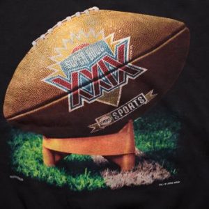 Vintage 90s NFL Super Bowl XXIX ABC Sports Sweatshirt