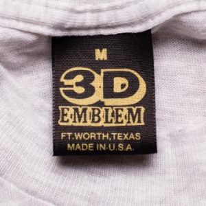 3D Emblem Harley-Davidson Eagle T-Shirt, 1991 Graphic Tee