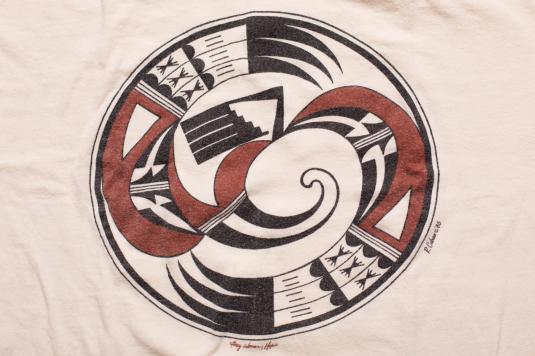 Frog Woman Hopi T-Shirt, Pueblo Indian Pottery Art, R Coburn