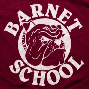 Barnet Bulldogs T-Shirt, Elementary School Team Mascot Dog