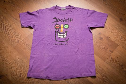 Spoleto Festival T-Shirt 80s Charleston SC Art & Music Event