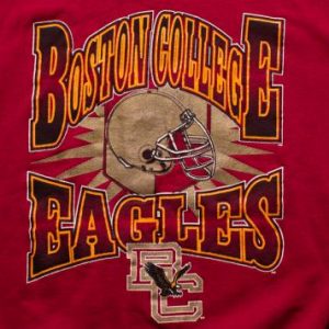 BC Eagles Sweatshirt, Boston College Crewneck, Savvy Shirt