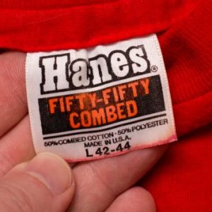 Chess Pieces T-Shirt, Strategy Game, Vintage 70s-80s, Hanes