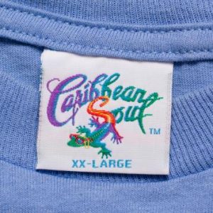 Caribbean Soul King of Somewhere Hot T-Shirt, Island Lizard