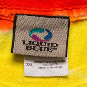 BIG Grateful Dead Space Your Face Tie Dye T-Shirt 2XL/XL Tee