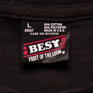 BEASTBOYS／Sサイズ【 Fruit of the Loom BEST 】 Vintage Best Fruit of the Loom T-Shirt Tags | Brand