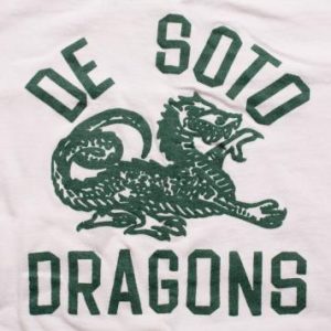De Soto Dragons T-Shirt, High School Sports Team Mascot