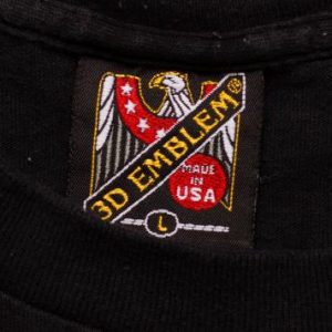 3D Emblem US Marines T-Shirt American Birth Marine by Choice