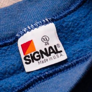 Vintage 90s Marco Island FL Crewneck Sweatshirt, Tropical