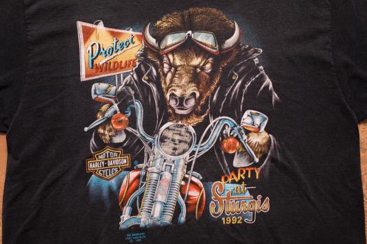 90s 3D EMBLEM Tシャツ STURGIS HARLEY バイク 90s 3D EMBLEM Tシャツ STURGIS HARLEY バイク
