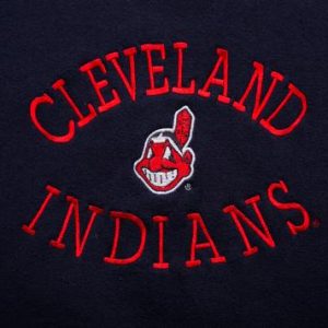 Vintage 80s-90s Chief Wahoo Cleveland Indians Sweatshirt