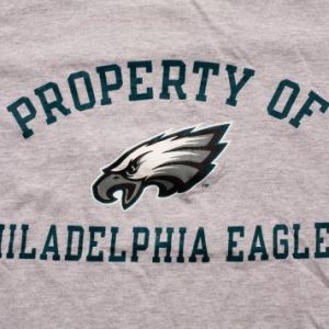 Vintage 90s Property of Philadelphia Eagles Champion T-Shirt