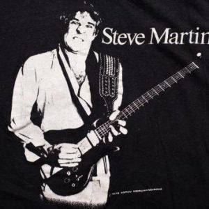 1978 Steve Martin T-Shirt, Wild & Crazy Guy Tour Vintage 70s