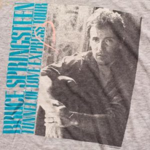 1988 Bruce Springsteen Tunnel of Love Tour T-Shirt, 80s
