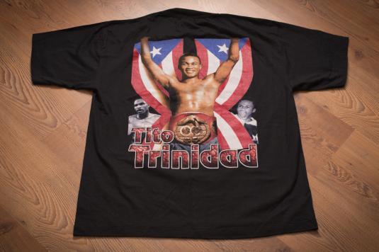 Felix Tito Trinidad T-shirt, IBF Boxing Champion Puerto Rico