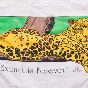 Spotted Amur Leopard T-Shirt, Endangered Species Animal
