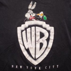 WB New York City Logo T-Shirt, Bugs Bunny, Warner Bros NYC