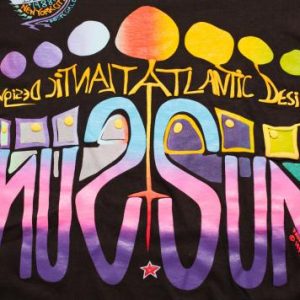 Vintage 80s Atlantic Design Sun T-Shirt, New York City