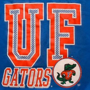 UF Gators Sweatshirt, University of Florida, College Apparel