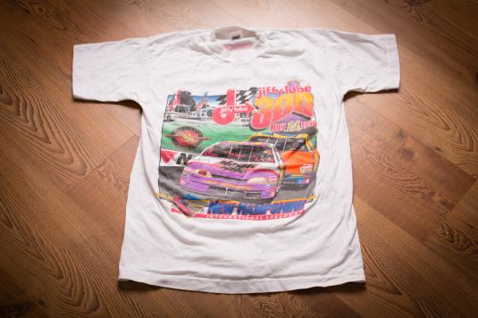 NASCAR Jiffy Lube 300 T-Shirt, 1996 Winston Cup Race | Defunkd