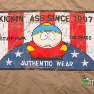 Vintage South Park Cartman Kickin' Ass Since 1997 T-Shirt
