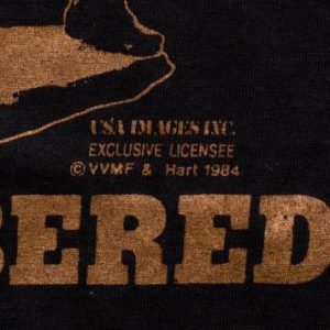 Vietnam Remembered T-Shirt, Vintage 1980s, American Soldiers
