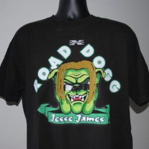 1998 Road Dog Jesse James Vintage WWF D-Generation X T-Shirt